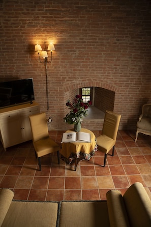 Premium Suite | Living area | TV