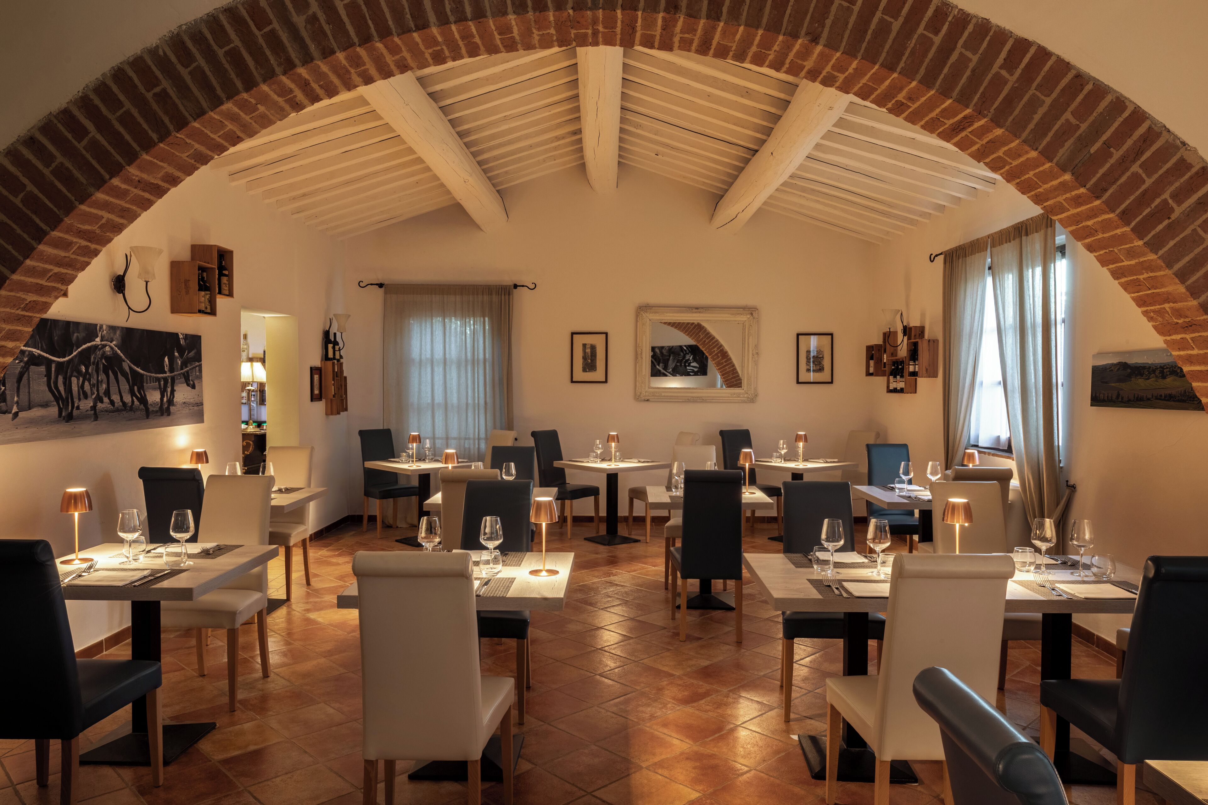 Ze serveren er ontbijt, lunch, diner en brunch 