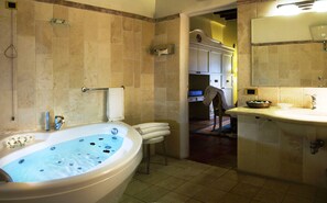 Hair dryer, bathrobes, slippers, bidet