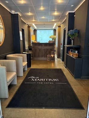 Lobby - Hotel Maritime (Copenhagen)
