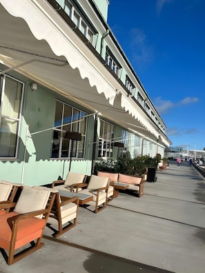 Terraza o patio