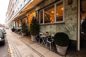 Udendørs spisemuligheder