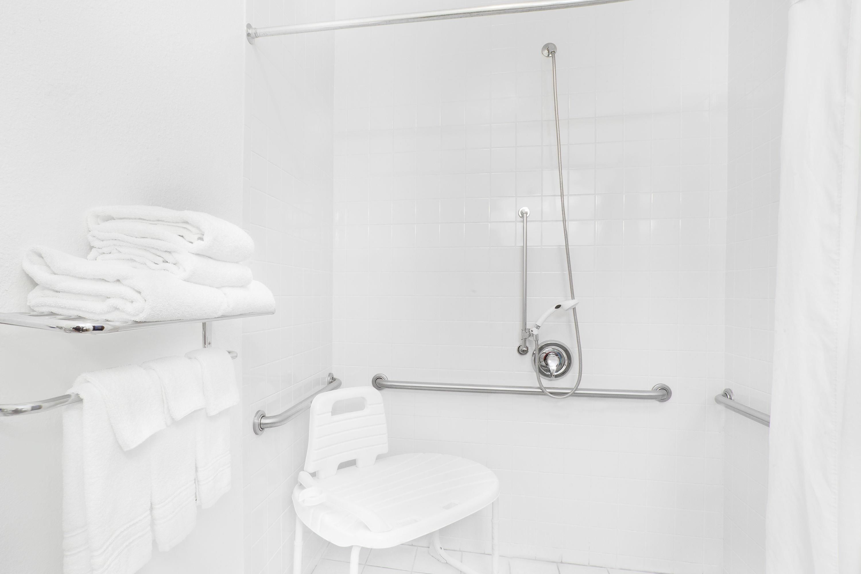 room, 1 king bed, accessible, non smoking (bathtub) | bathroom | free toiletries, towels