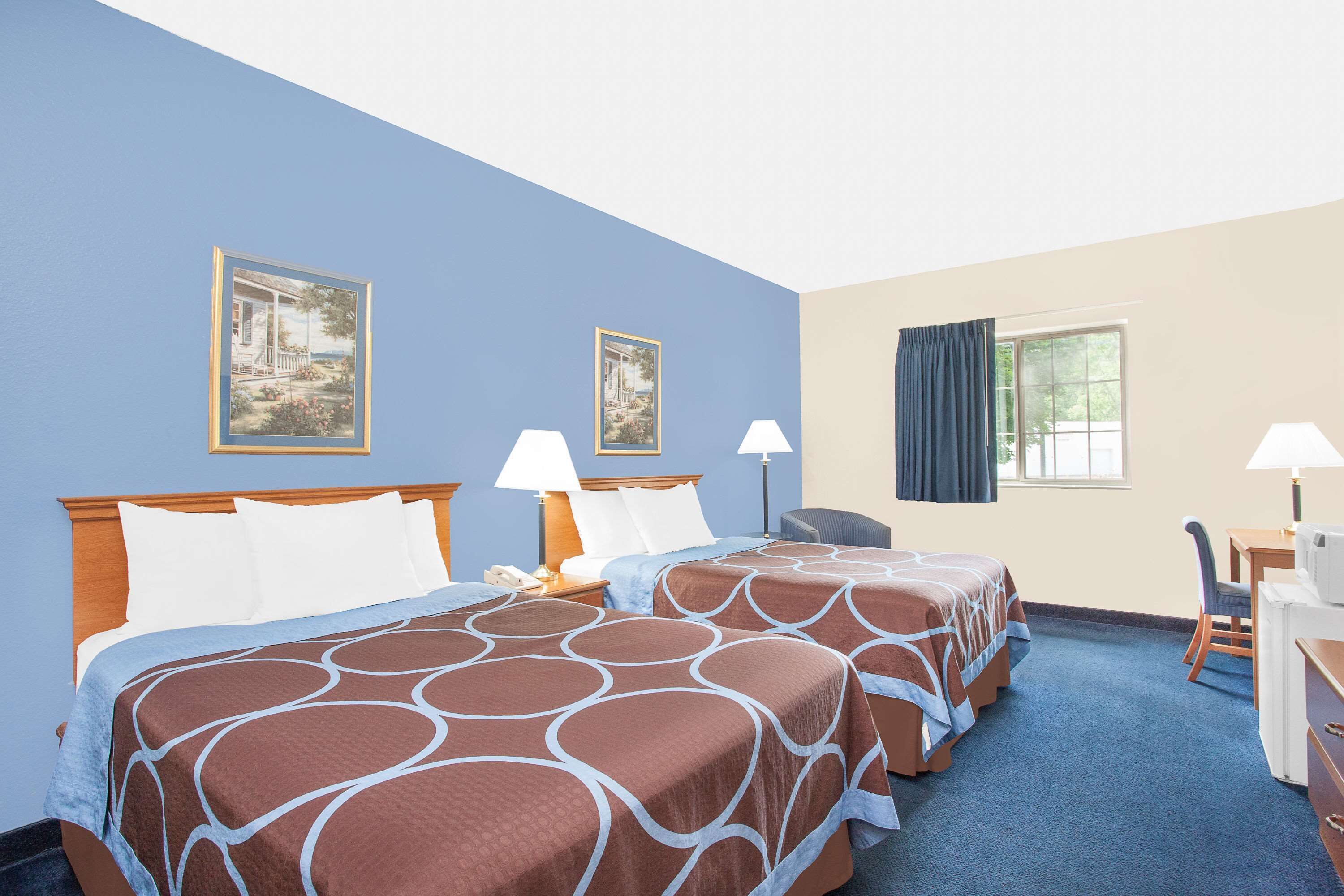 desk, iron/ironing board, free cots/infant beds, rollaway beds