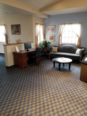 Business center