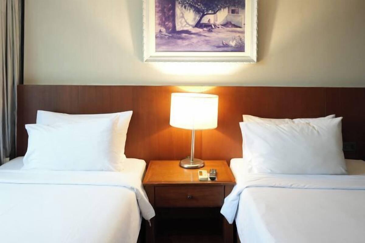 1 chambre, literie de qualité supérieure, minibar