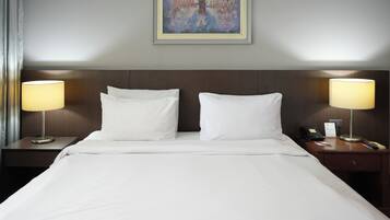Penthouse | 1 bedroom, premium bedding, minibar, in-room safe
