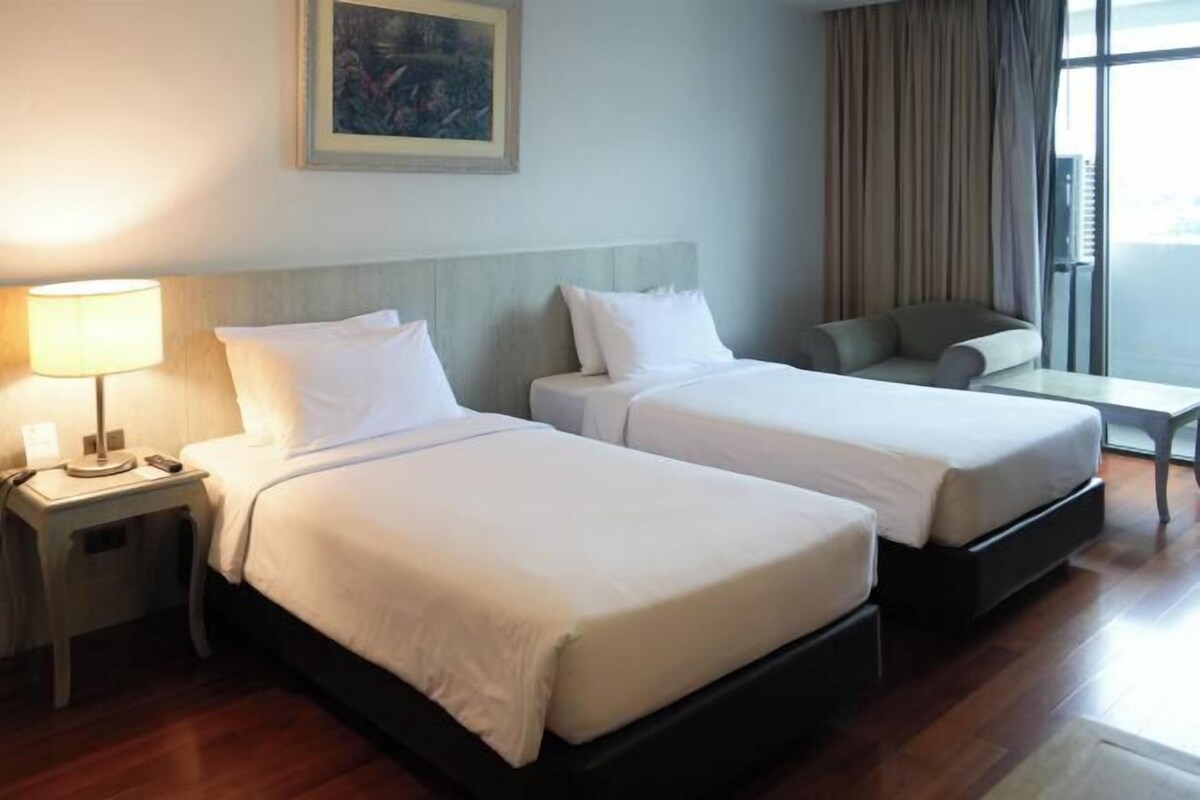 1 chambre, literie de qualité supérieure, minibar