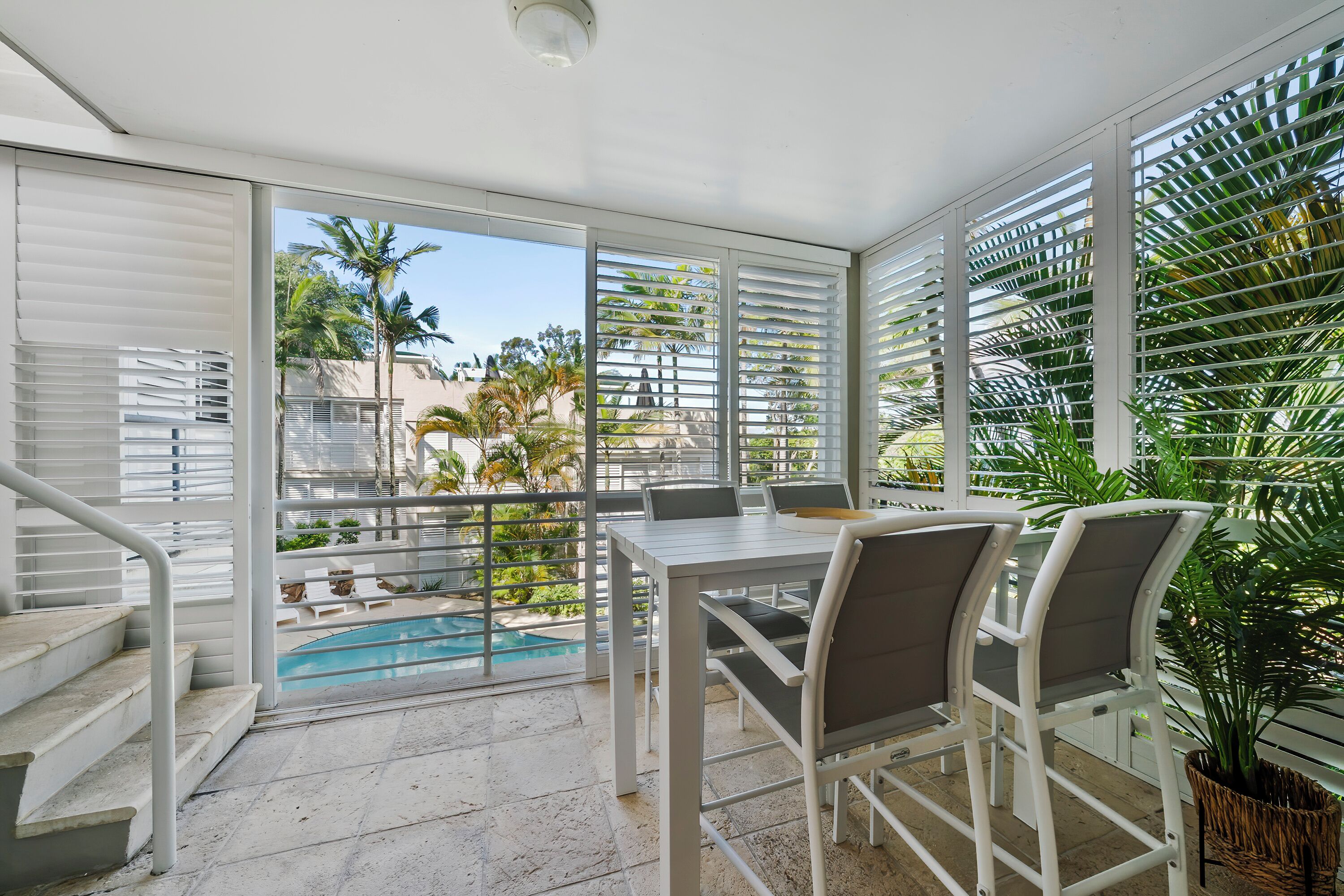 Oasis Penthouse Suite | Premium bedding, individually decorated, individually furnished