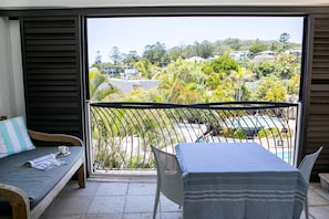 Pool View Penthouse | View from room