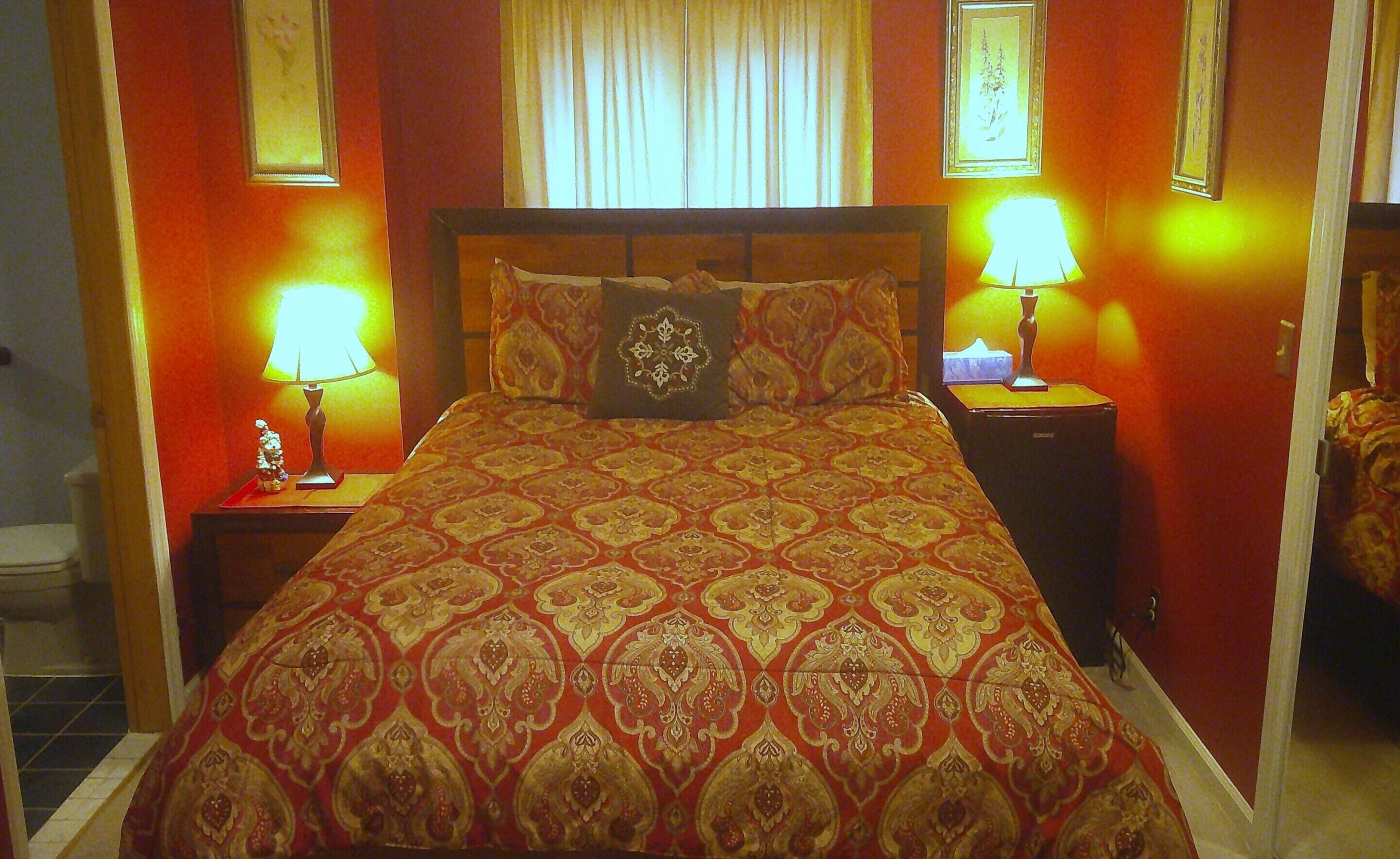 Deluxe-Dreibettzimmer, mit Bad (Petunia)