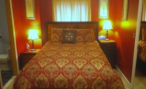 Deluxe trippelrum - eget badrum (Petunia)