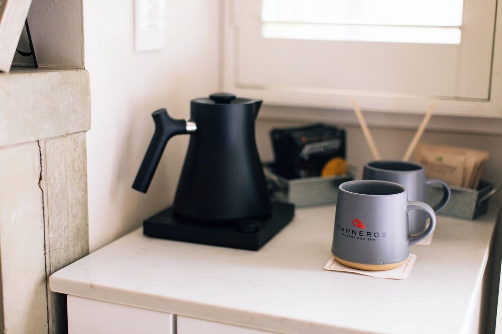coffee and/or coffee maker