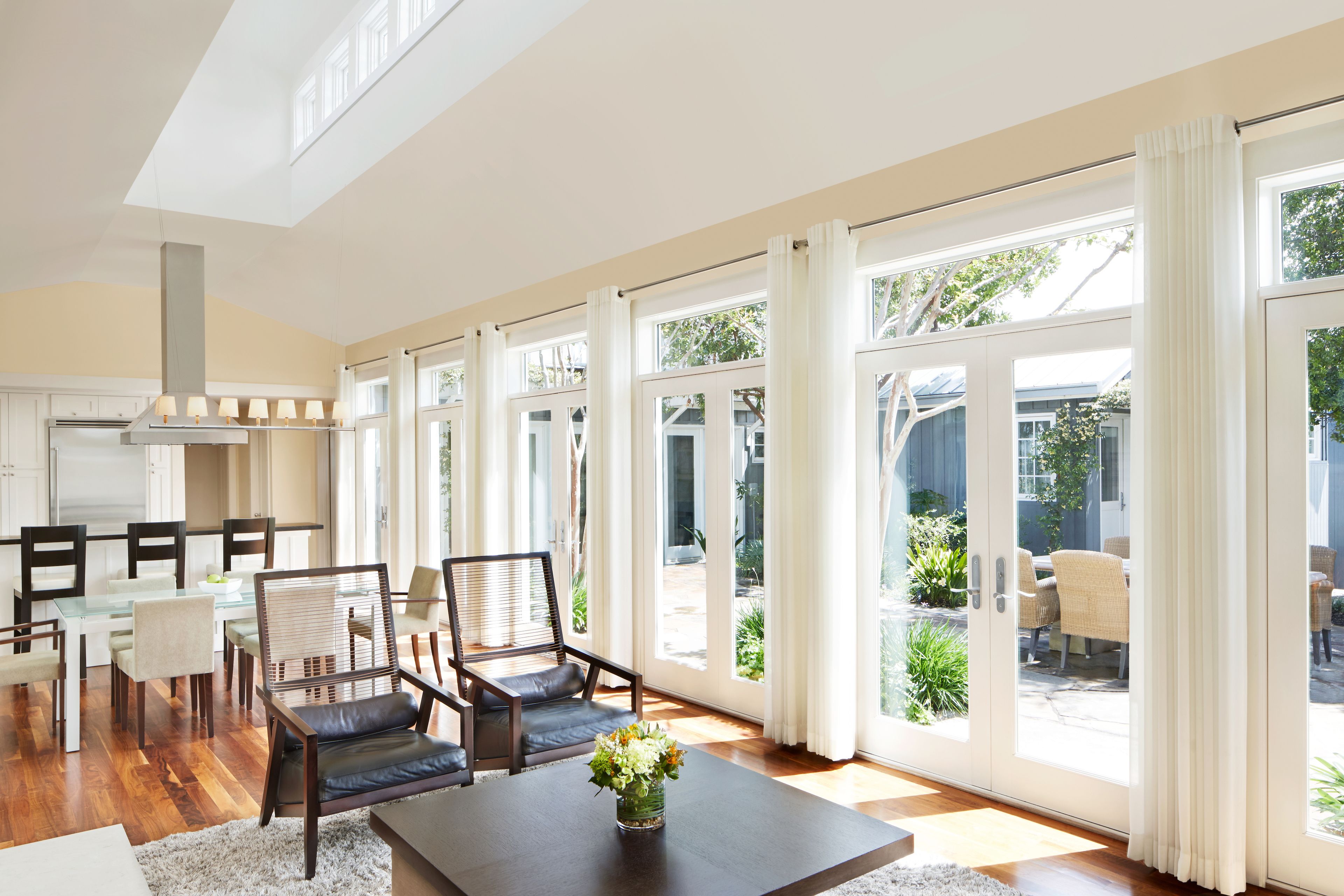 flat-screen tv, fireplace, dvd player, ipod dock