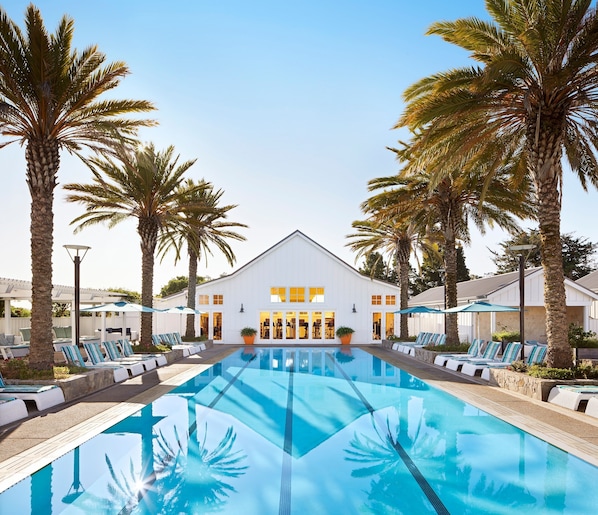 Exercise/lap pool