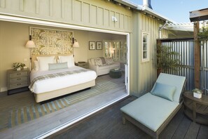 Frette Italian sheets, premium bedding, pillowtop beds, minibar - Carneros Resort and Spa (Napa)