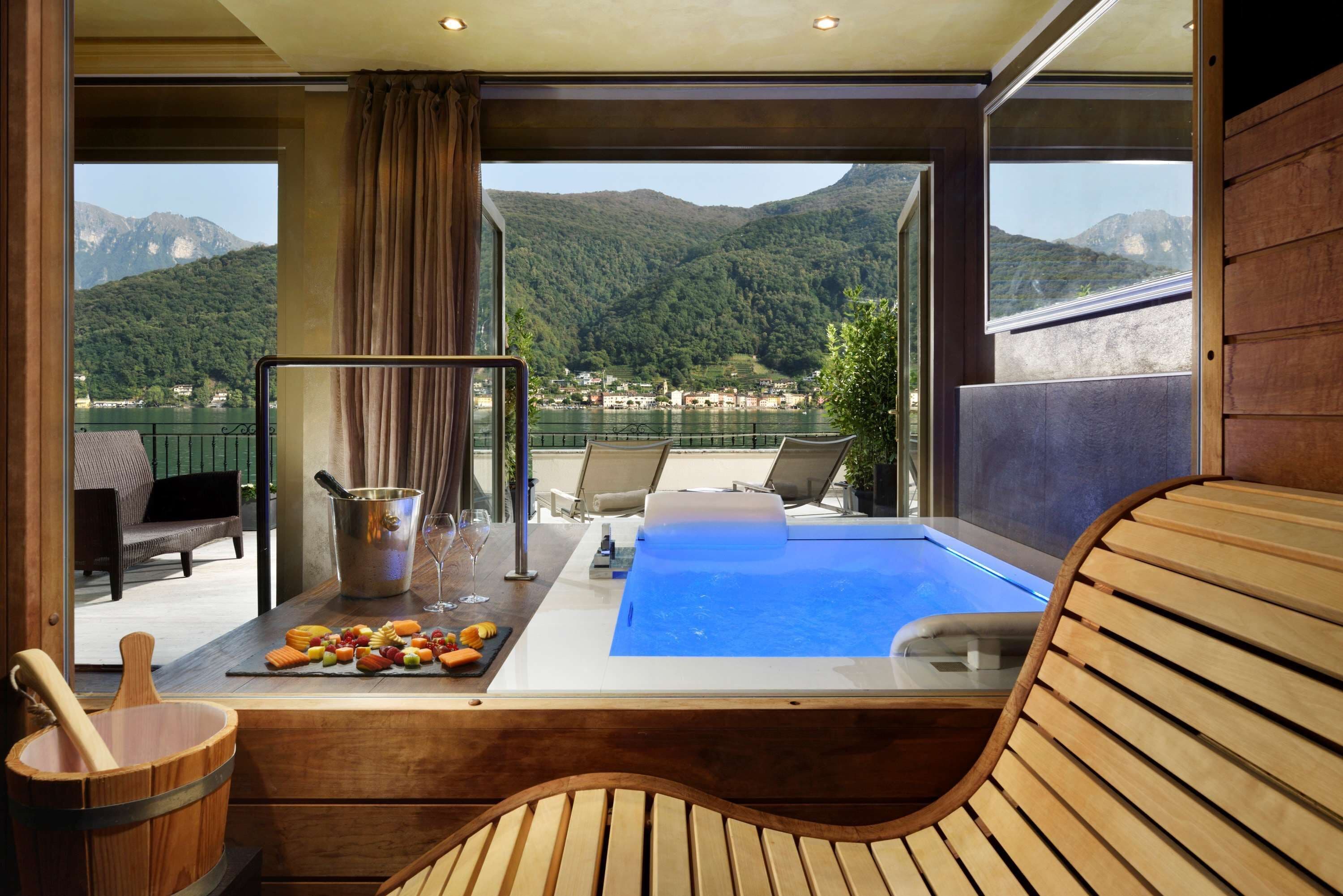 couples treatment room(s), body treatments, aromatherapy, body wraps