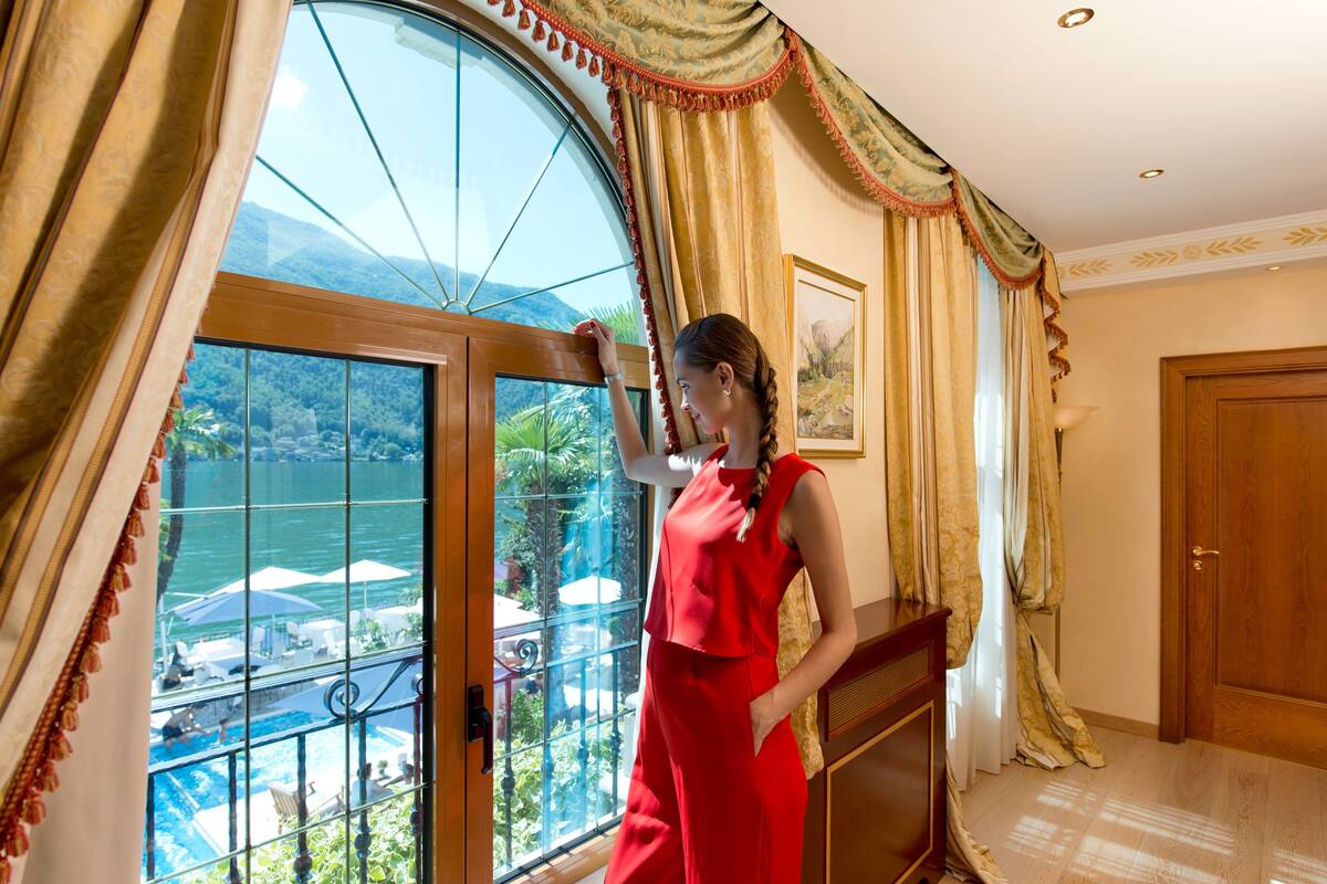 deluxe suite, 1 bedroom, lake view | view from room