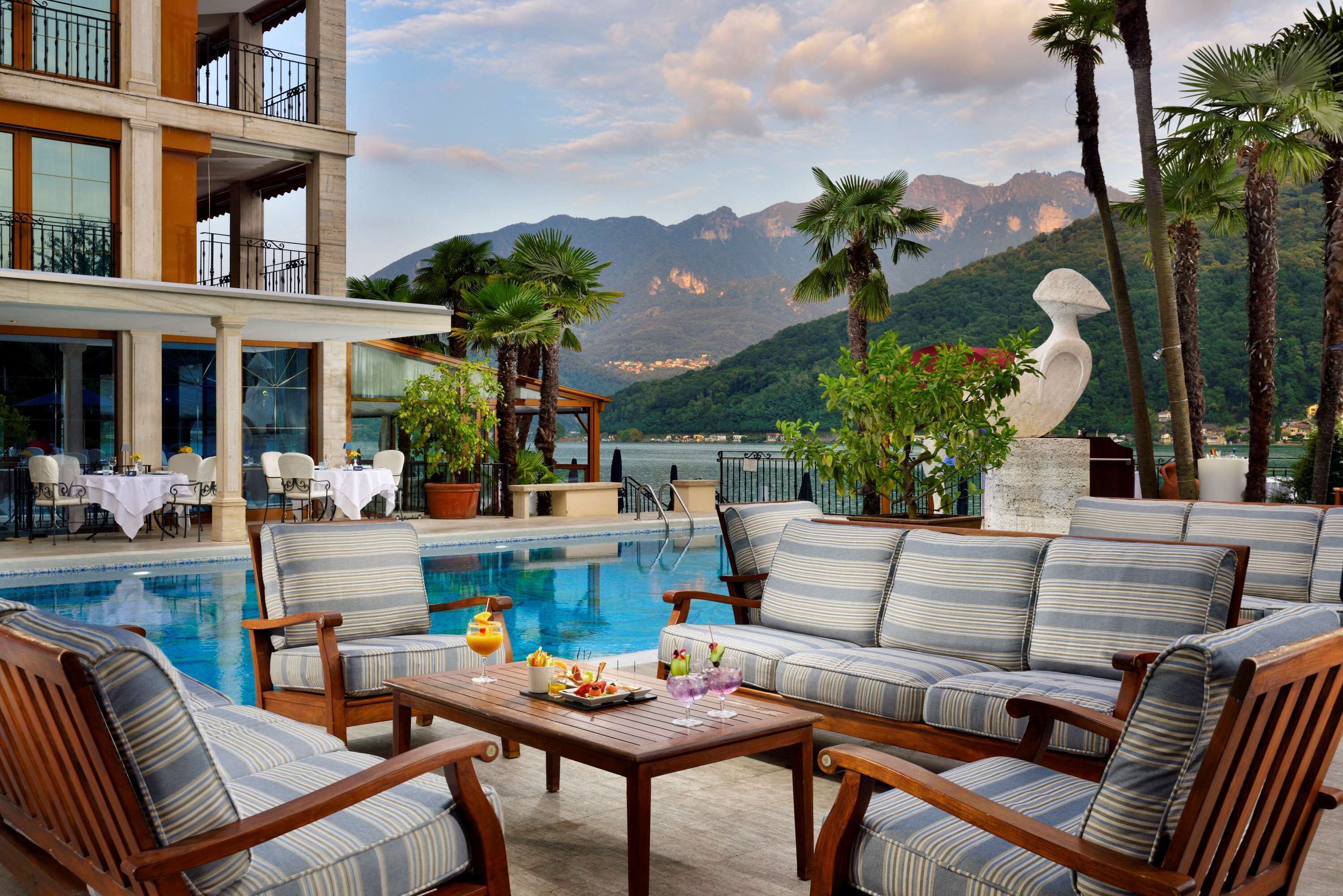 indoor pool, seasonal outdoor pool