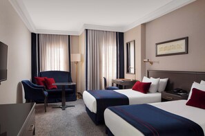 Superior Room | Premium bedding, minibar, in-room safe, desk