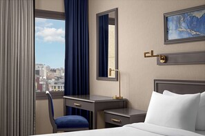 Executive Suite Room | 2 bedrooms, premium bedding, minibar, in-room safe