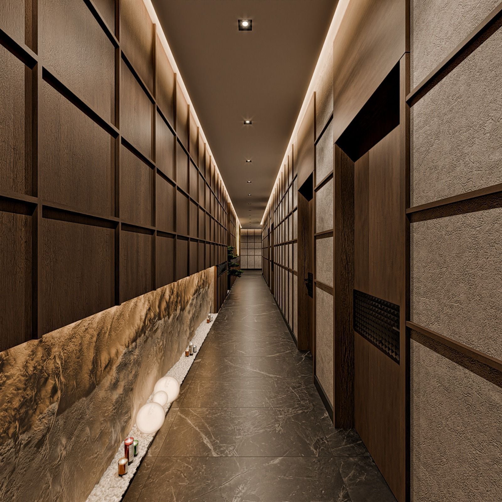 Couples treatment rooms, sauna, hot tub, steam room, Turkish bath