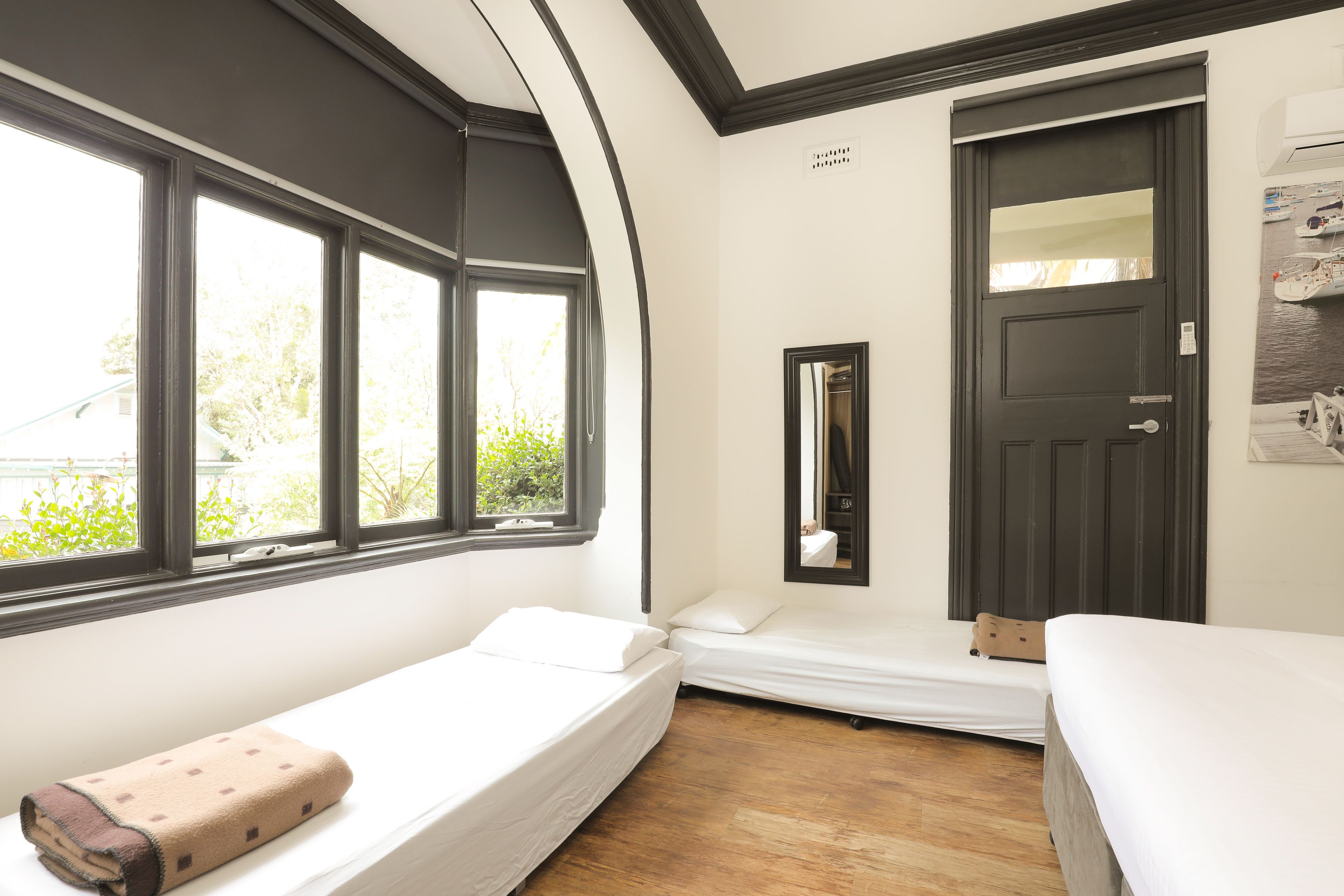 family deluxe ensuite room | in-room safe, desk, free wifi, bed sheets