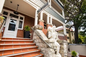 Front of property
