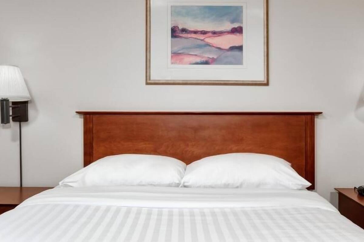 Desk, soundproofing, iron/ironing board, free cribs/infant beds