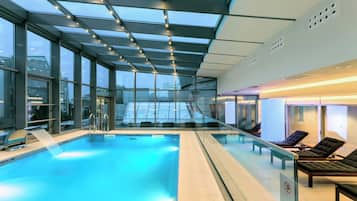 Piscine couverte
