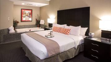 Suite, 1 chambre | Couette en duvet, bureau, espace de travail pour ordinateurs portables