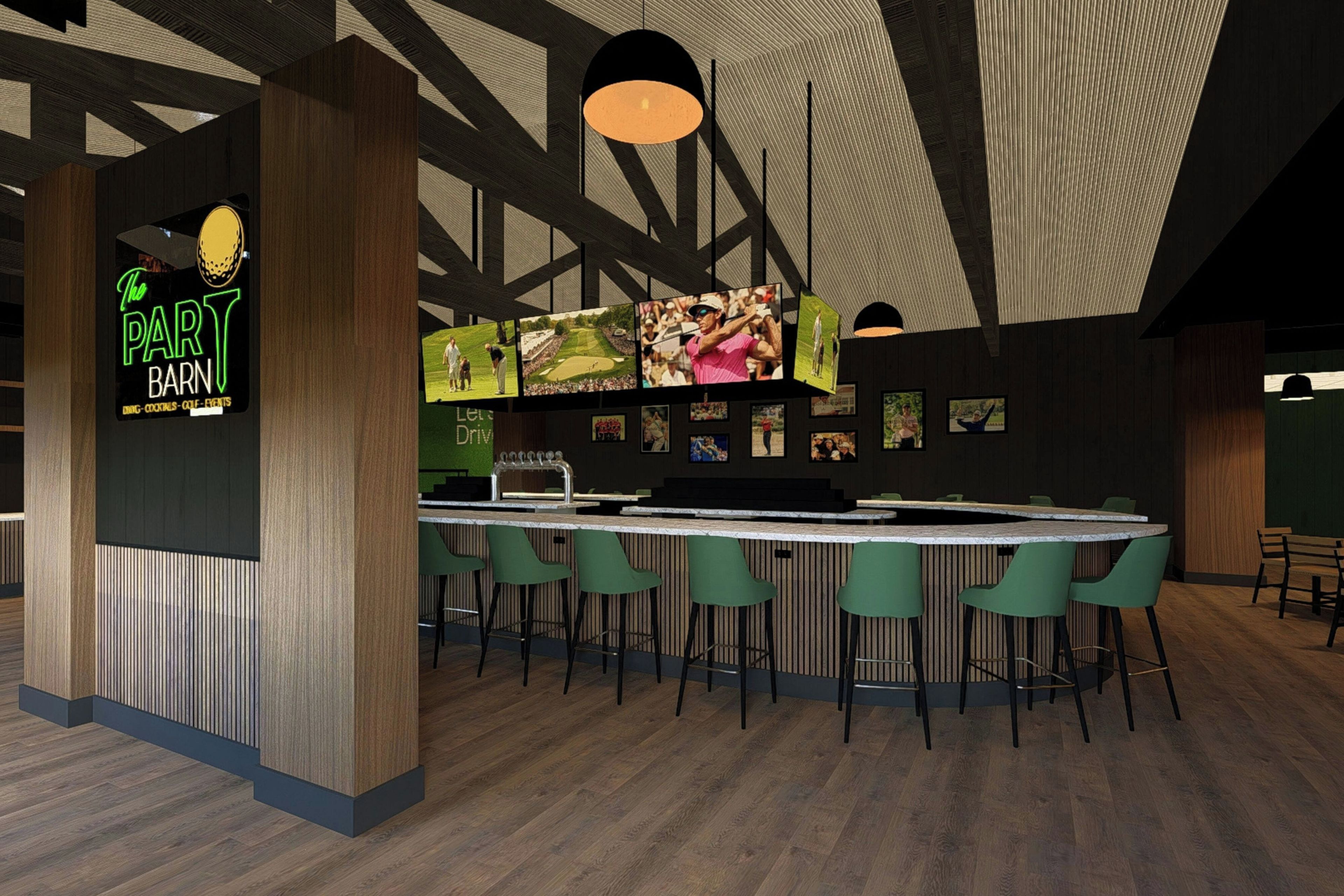 Bar (on property)