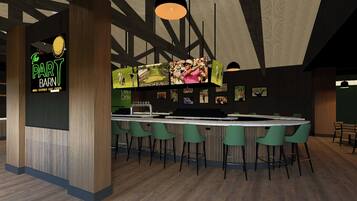 Bar (on property)