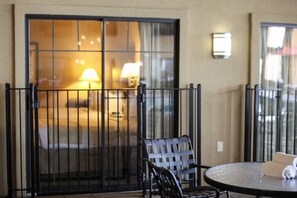 Room, 2 Queen Beds, Poolside | 1 bedroom, down comforters, desk, laptop workspace