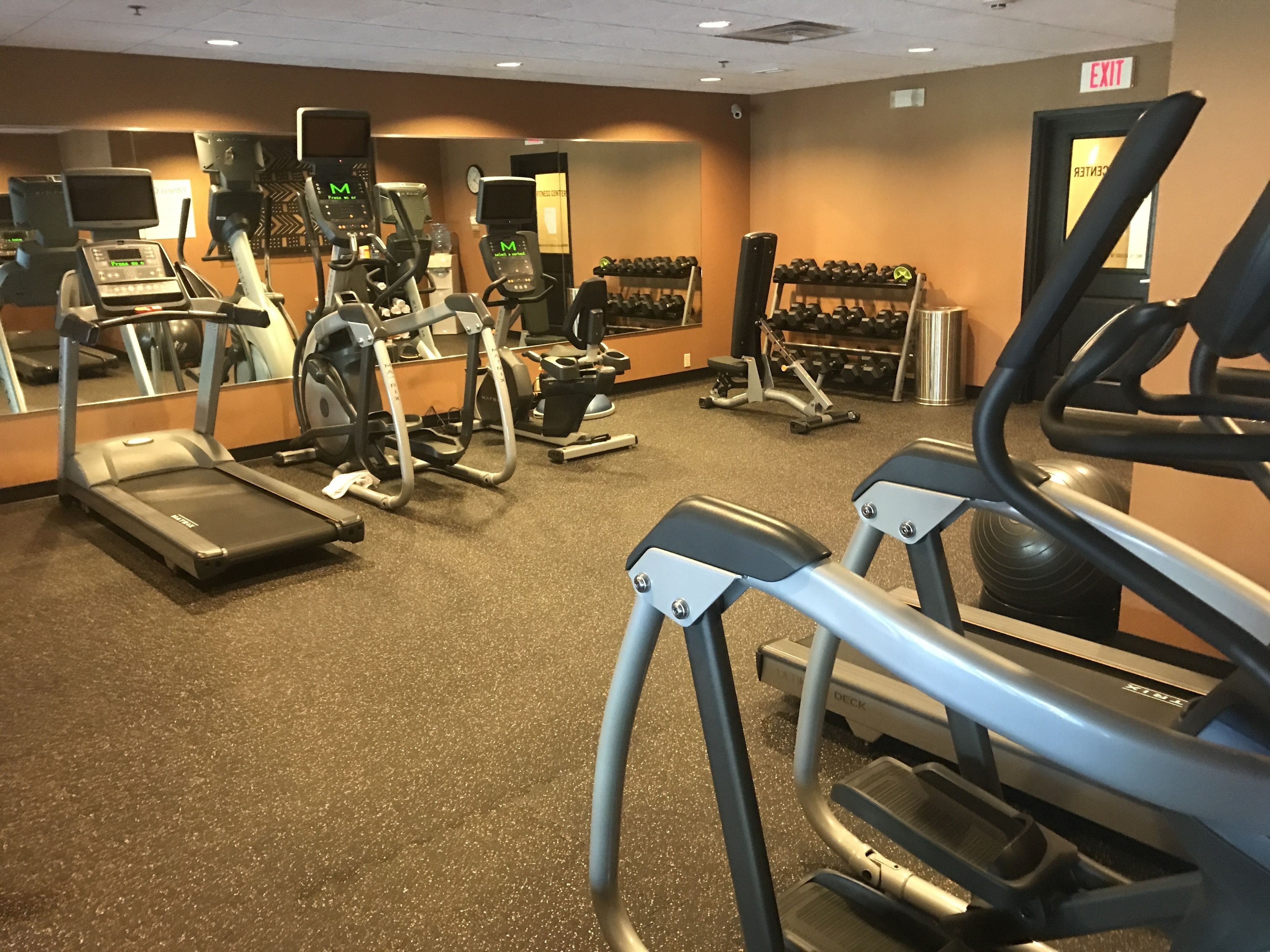 fitness facility