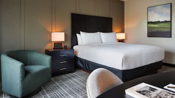 Down comforters, desk, laptop workspace, soundproofing