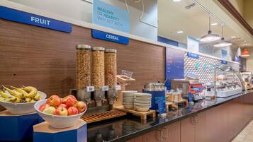 Free buffet breakfast