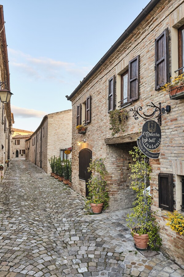 Appartamento Deluxe, 2 camere da letto | Vista dalla camera