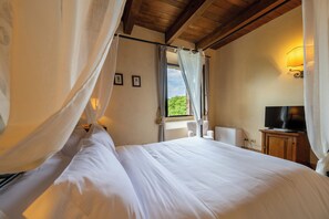 Habitación doble superior | Ropa de cama hipoalergénica, edredones de plumas, minibar y caja fuerte