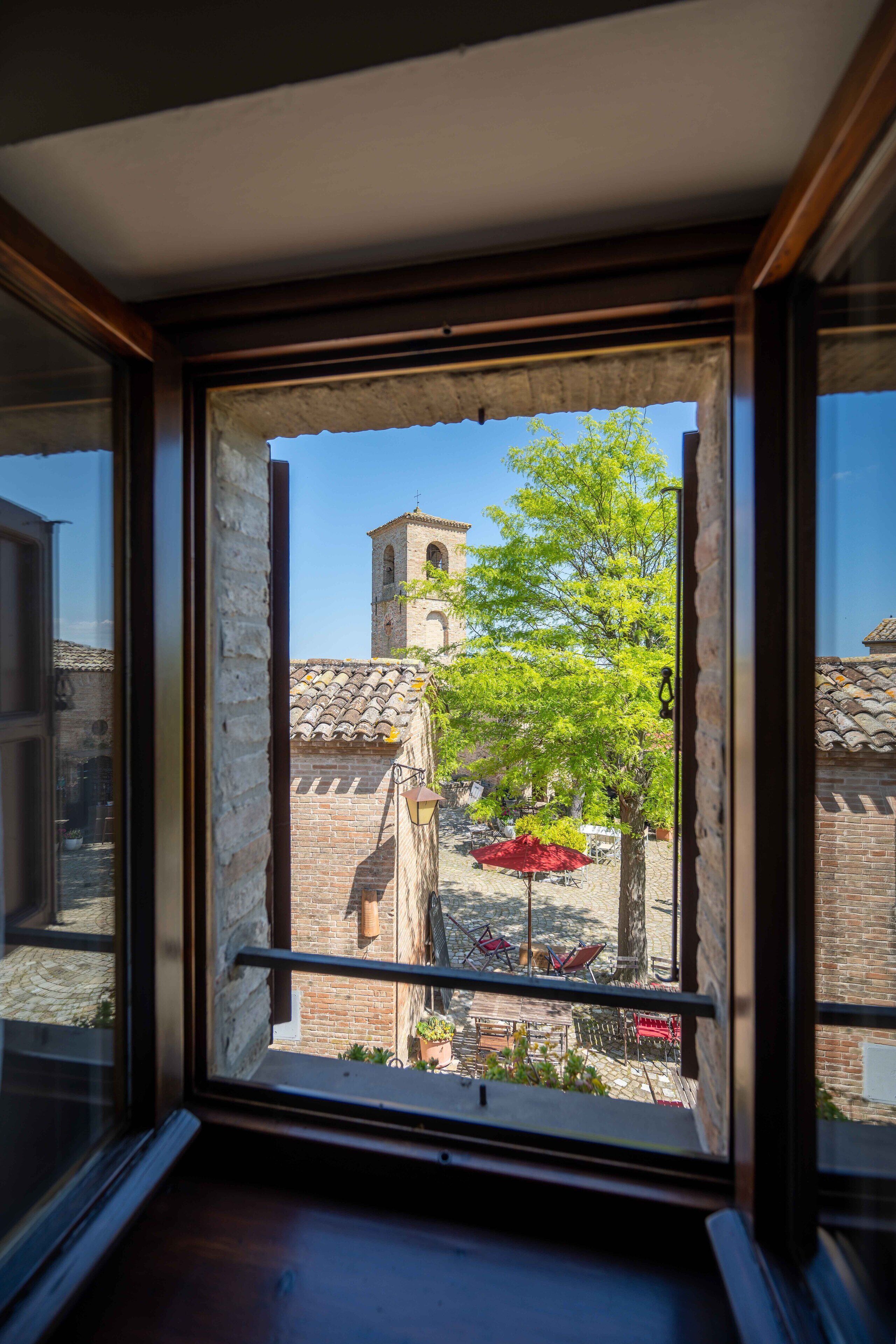 City view from property