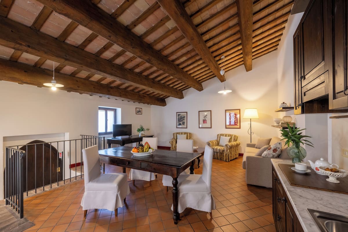 Deluxe Apartment, 2 Bedrooms | View from room