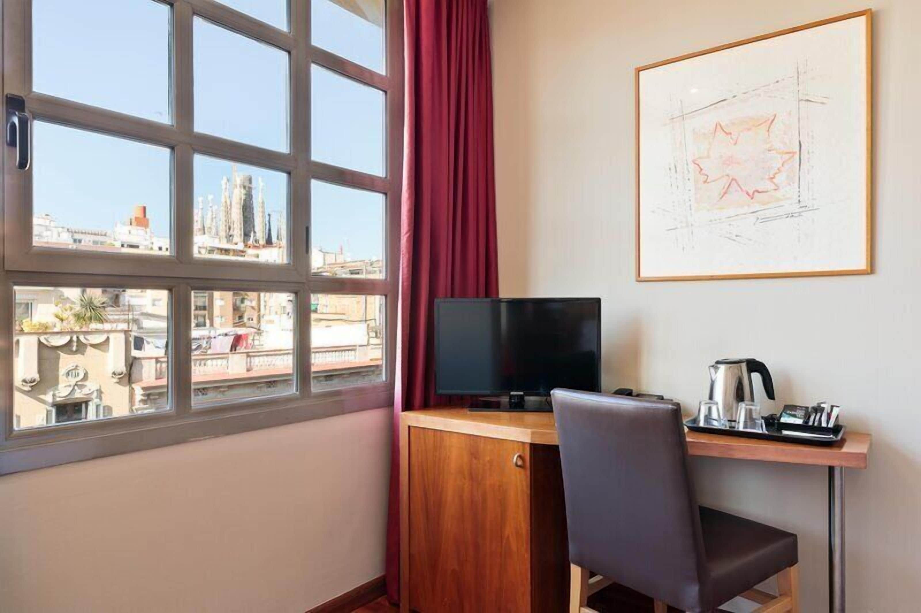Habitación superior con 1 cama matrimonial o 2 individuales | Interior