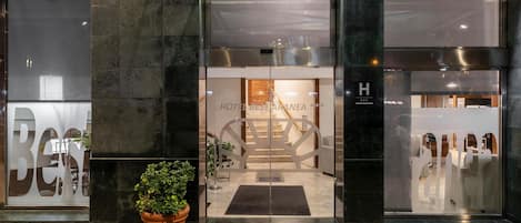 Property entrance