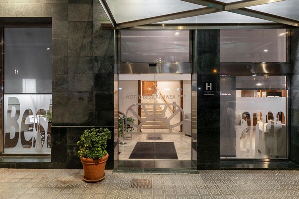Property entrance