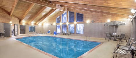 Una piscina techada