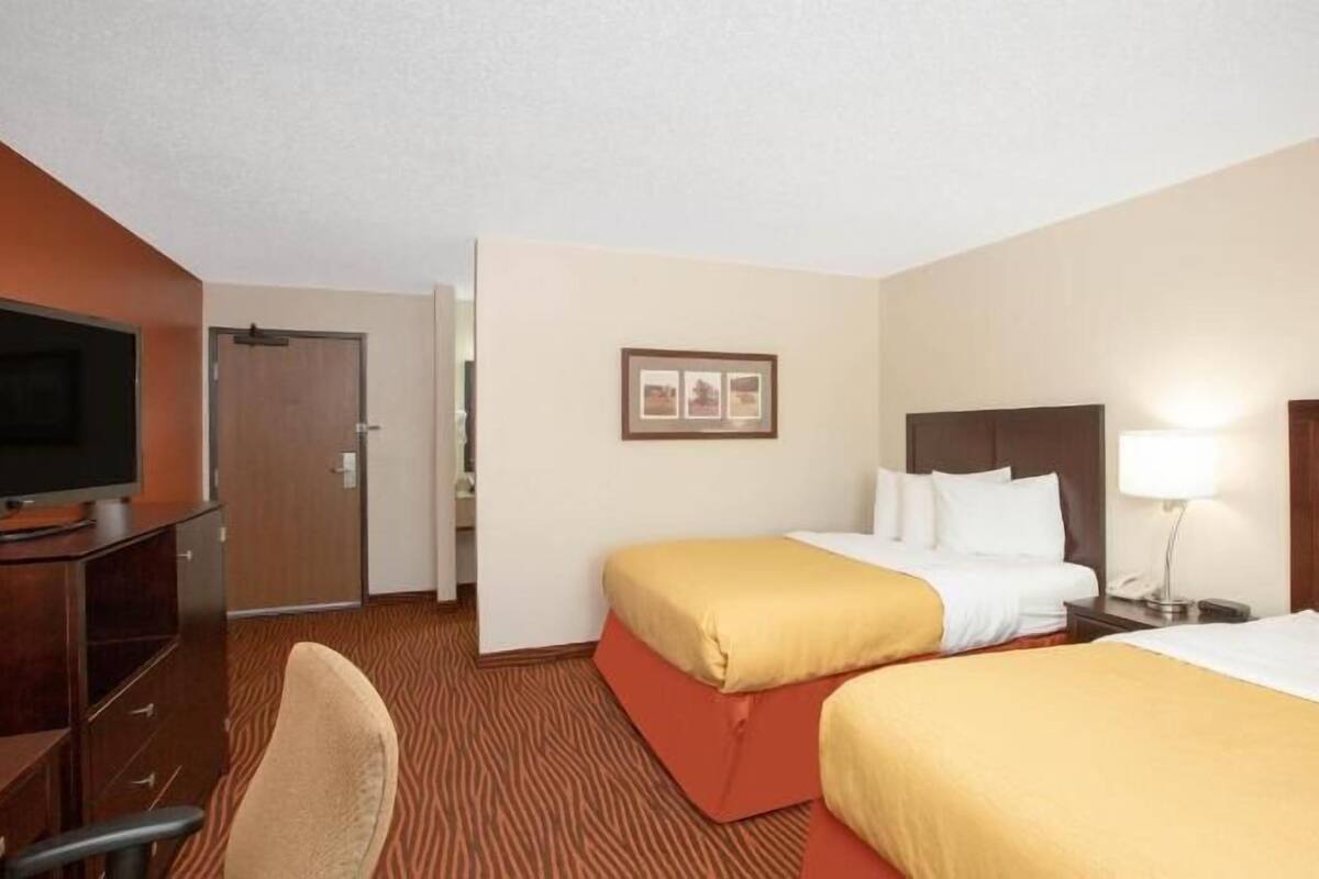 DĂ©cor unique, ameublement unique, bureau, rideaux dâobscurcissement