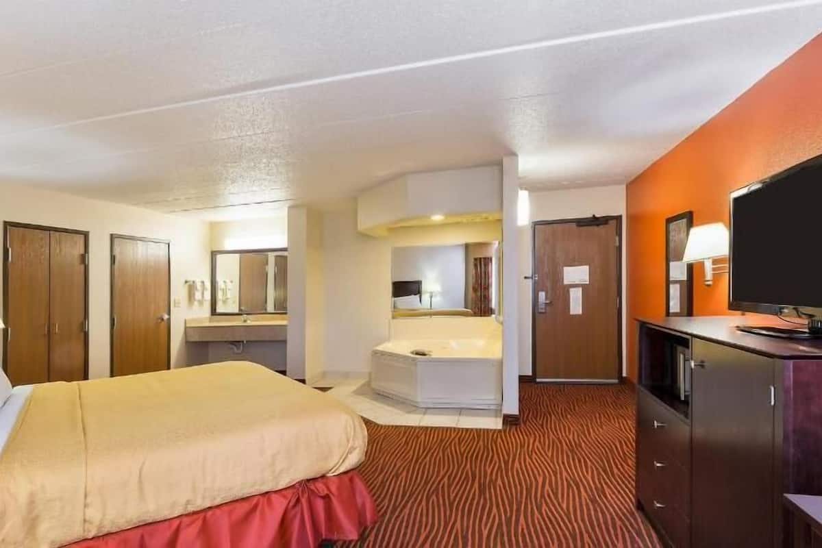 DĂ©cor unique, ameublement unique, bureau, rideaux dâobscurcissement