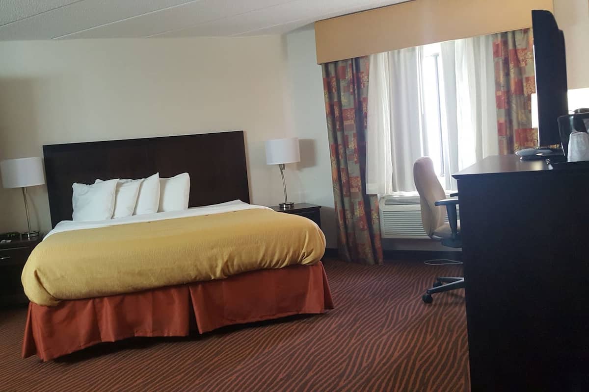 DĂ©cor unique, ameublement unique, bureau, rideaux dâobscurcissement