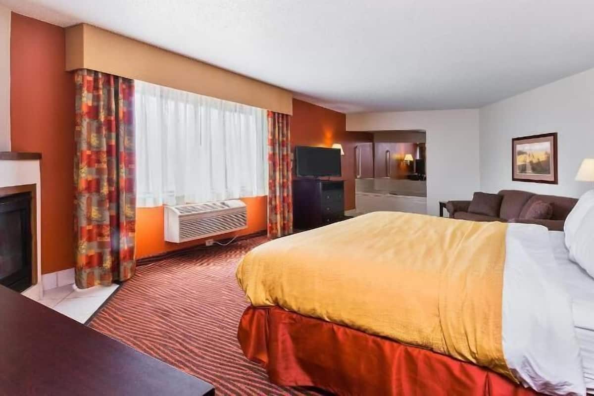 DĂ©cor unique, ameublement unique, bureau, rideaux dâobscurcissement