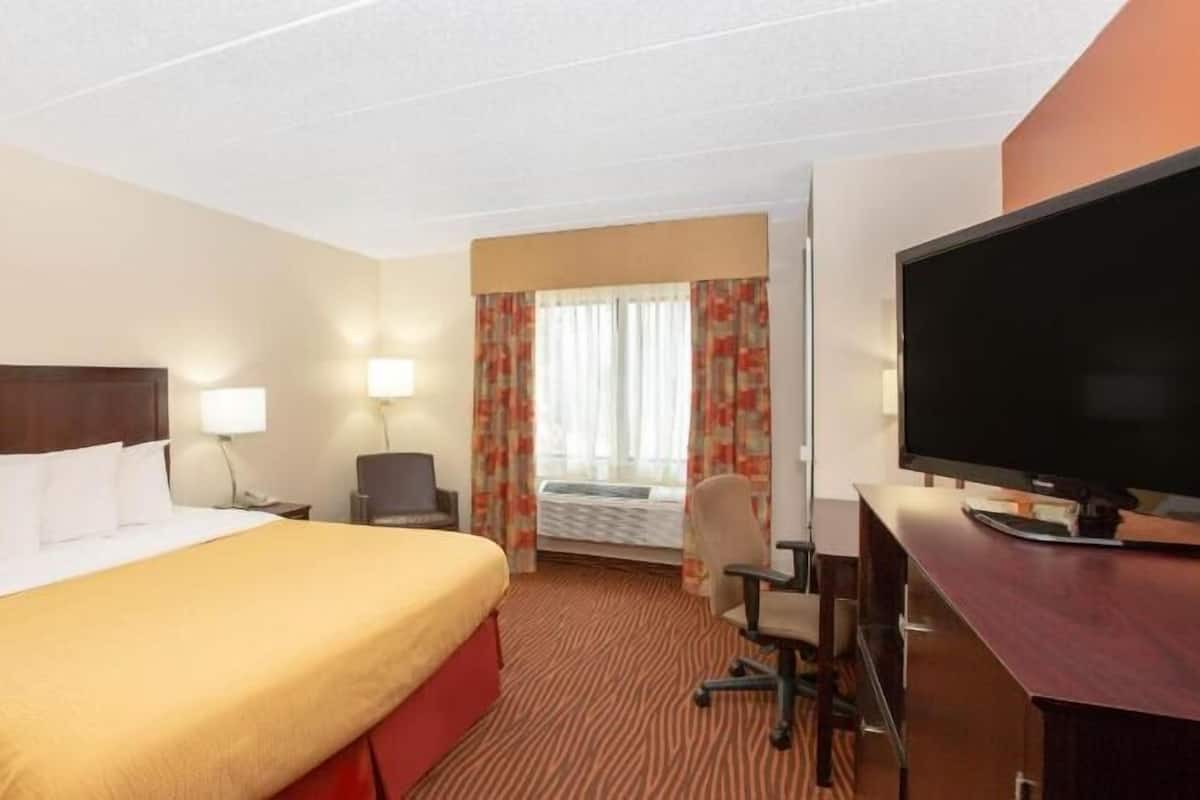 DĂ©cor unique, ameublement unique, bureau, rideaux dâobscurcissement